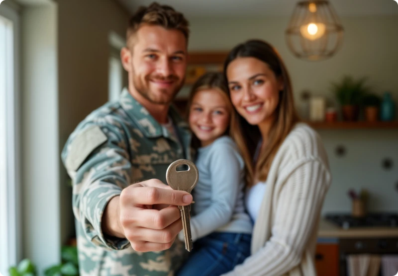 property manager for active duty military and veterans